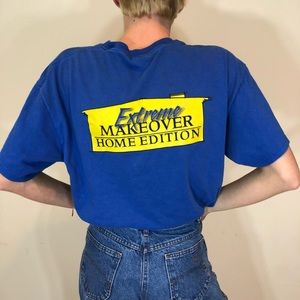 Vintage Extreme Home Makeover T shirt